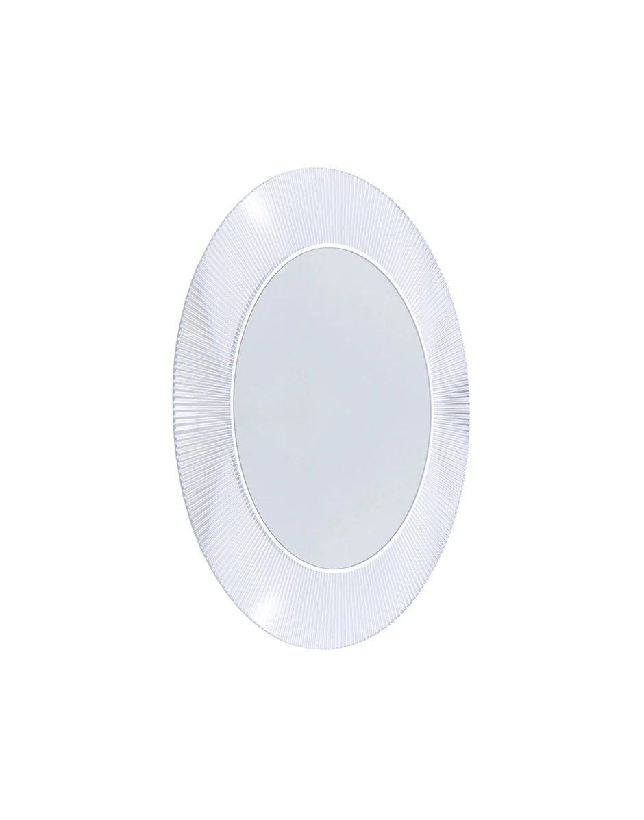 Kartell All Saints Mirror met verlichting, kristal