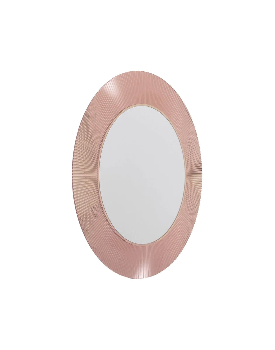 Kartell All Saints Mirror con illuminazione, nudo