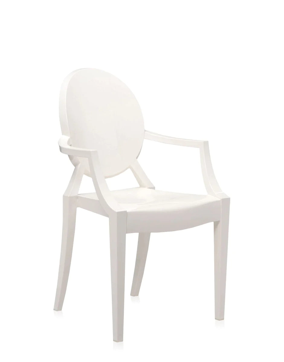 Kartell Louis Silla Ghost, blanco