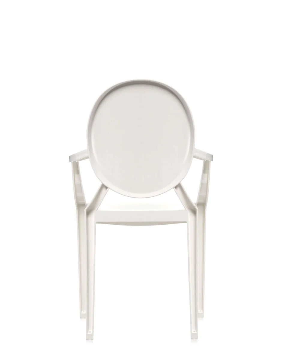 Kartell Louis Ghost Stuhl, weiß