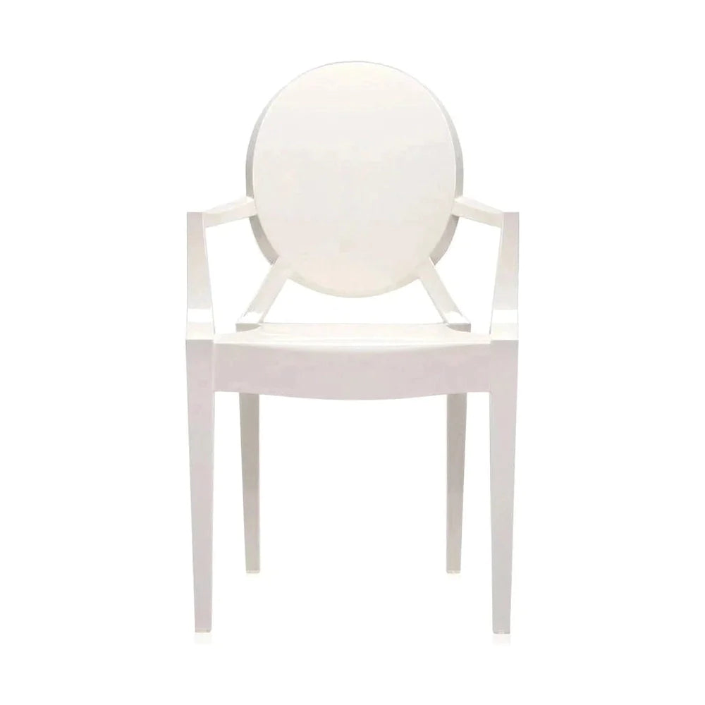 Kartell Louis Ghost Stuhl, weiß