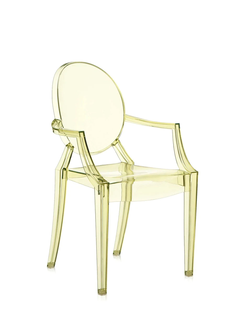 Kartell Louis Ghost Chair, Yellow