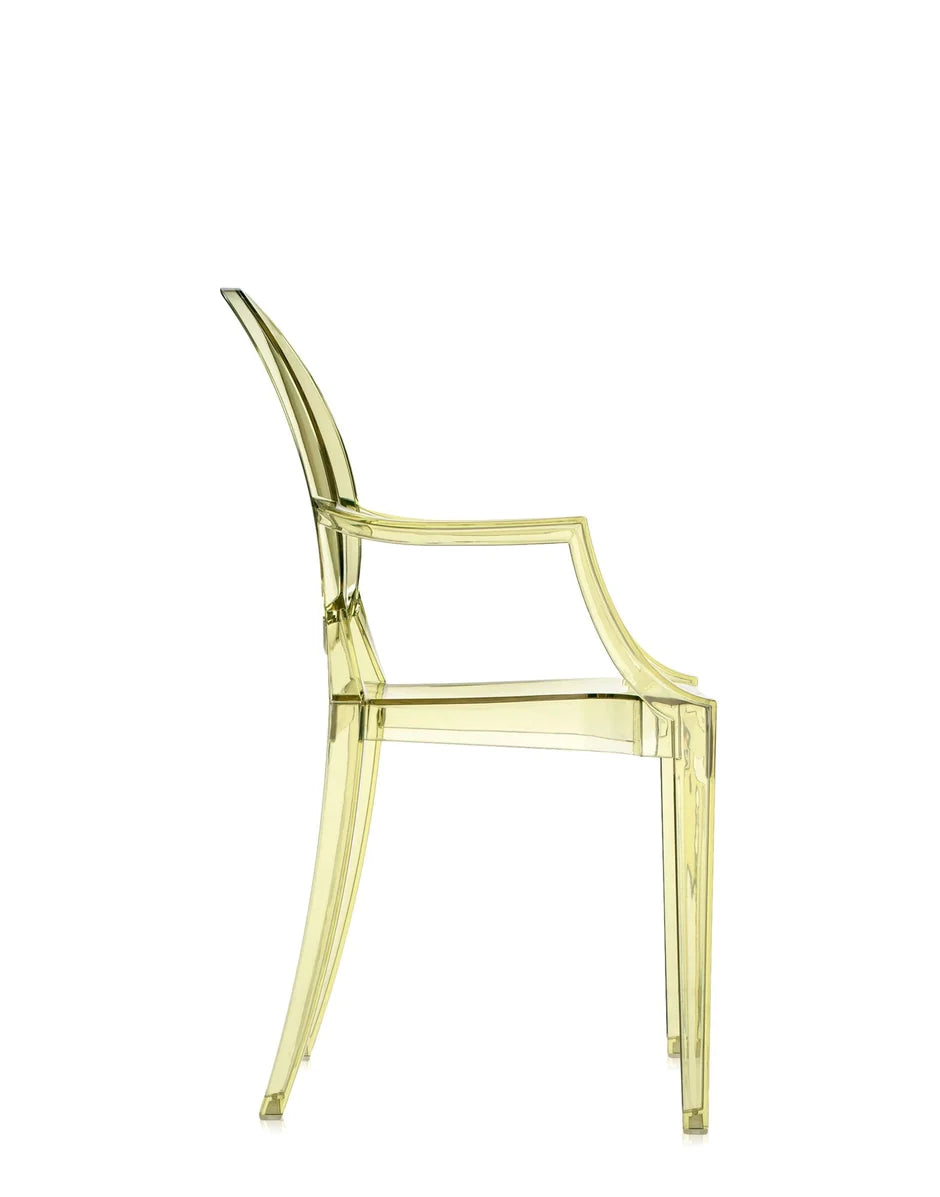 Chaise fantôme Kartell Louis, jaune