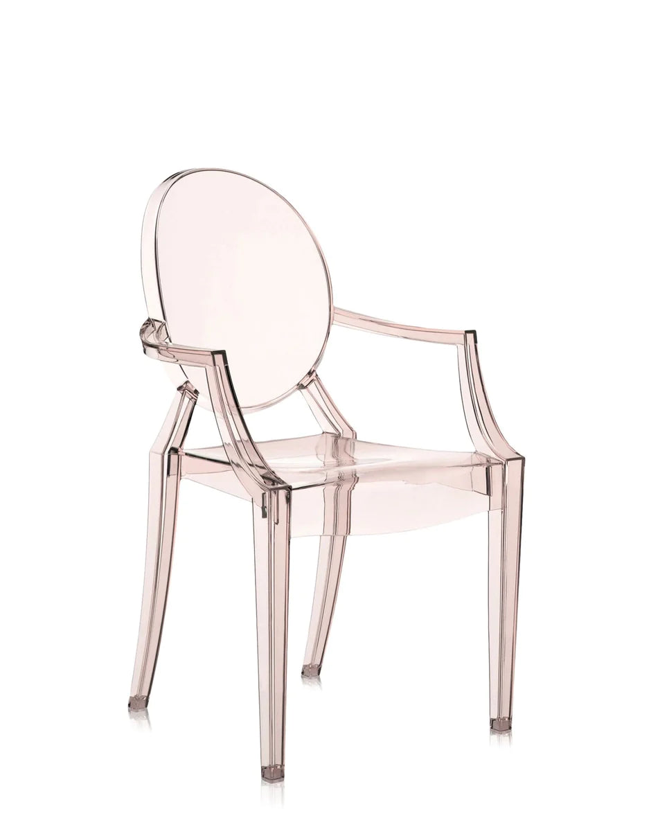 Kartell Louis Silla Ghost, naranja