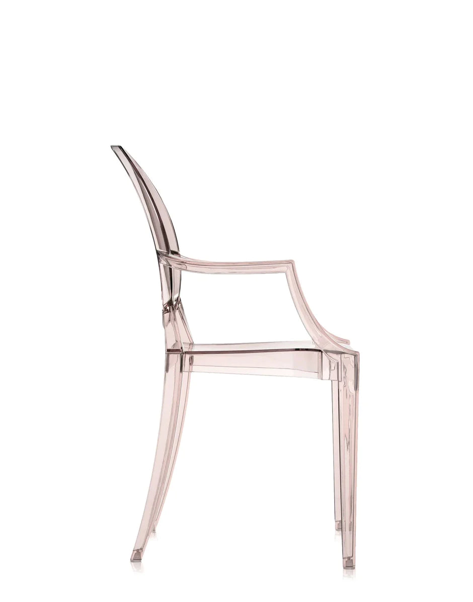 Kartell Louis Silla Ghost, naranja