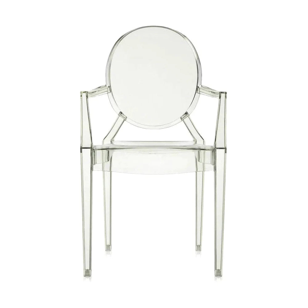 Kartell Louis Ghost Chair, Green