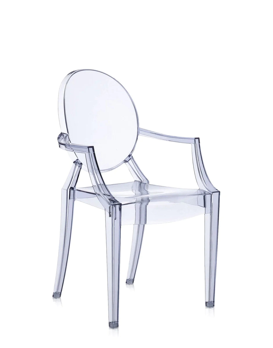 Kartell Louis Ghost -stoel, lichtblauw