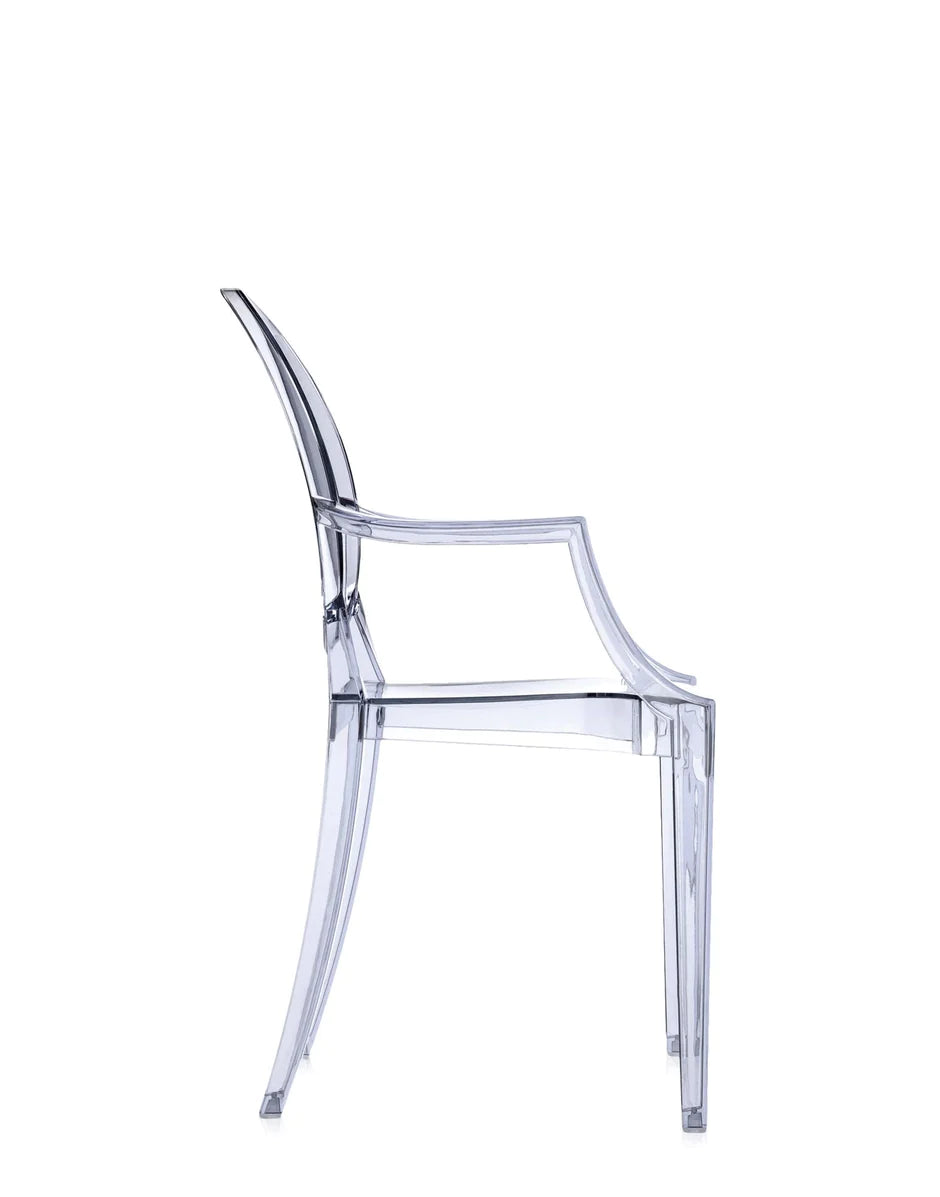 Kartell Louis Silla Ghost, azul claro