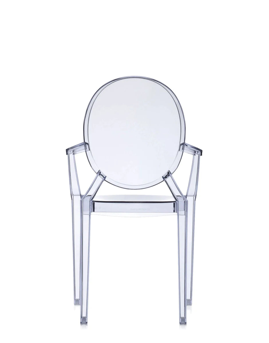 Chaise fantôme Kartell Louis, bleu clair