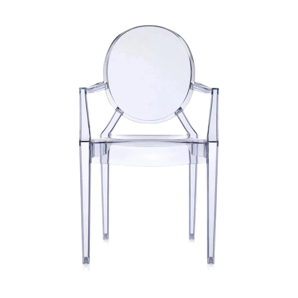 Kartell Louis Ghost Stuhl, hellblau