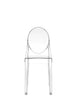 Kartell Victoria Ghost Chair, Kristall