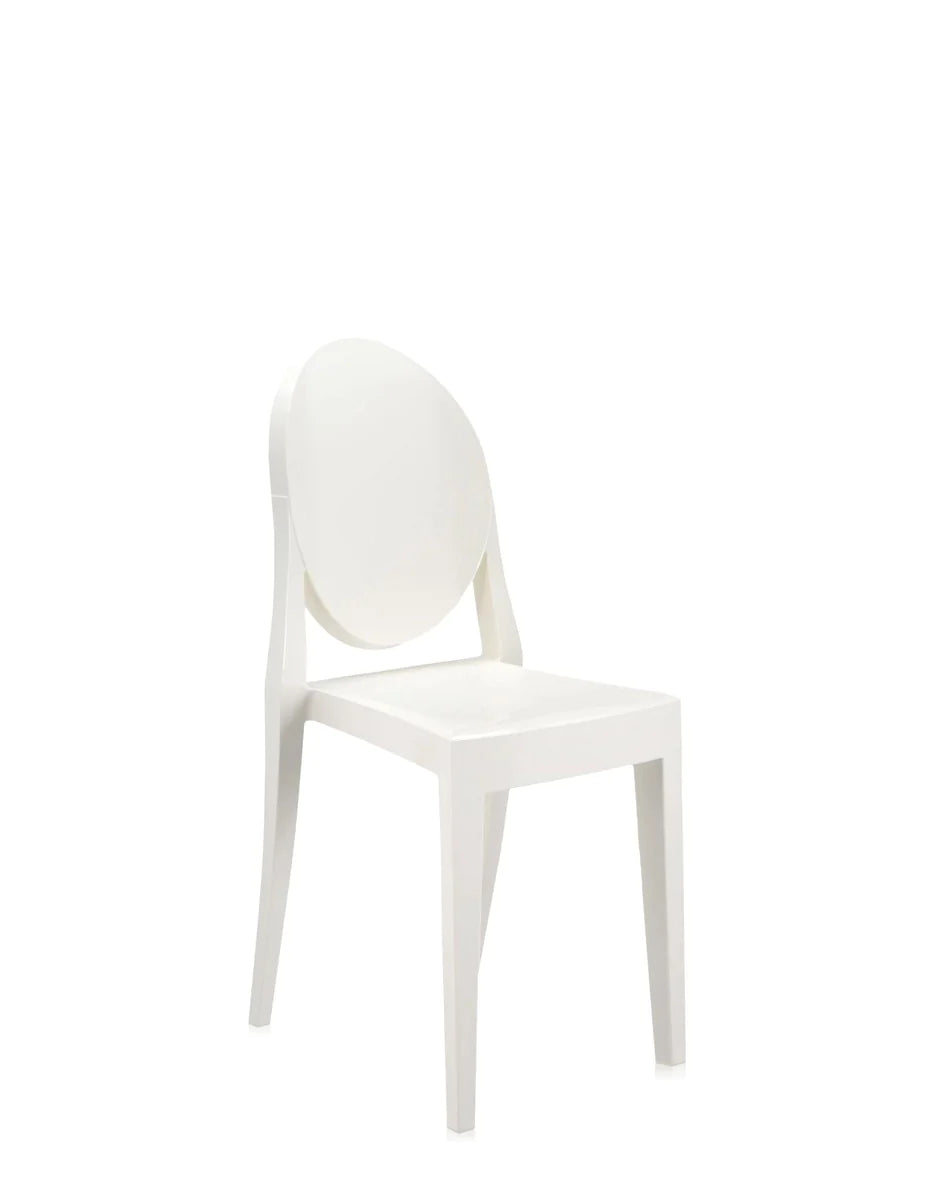 Kartell Victoria Ghost Chair, White