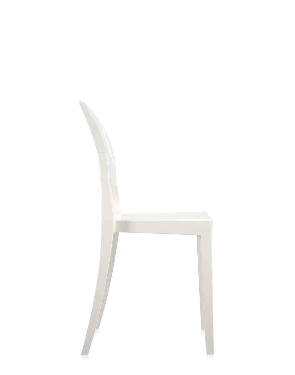 Kartell Victoria Ghost -tuoli, valkoinen
