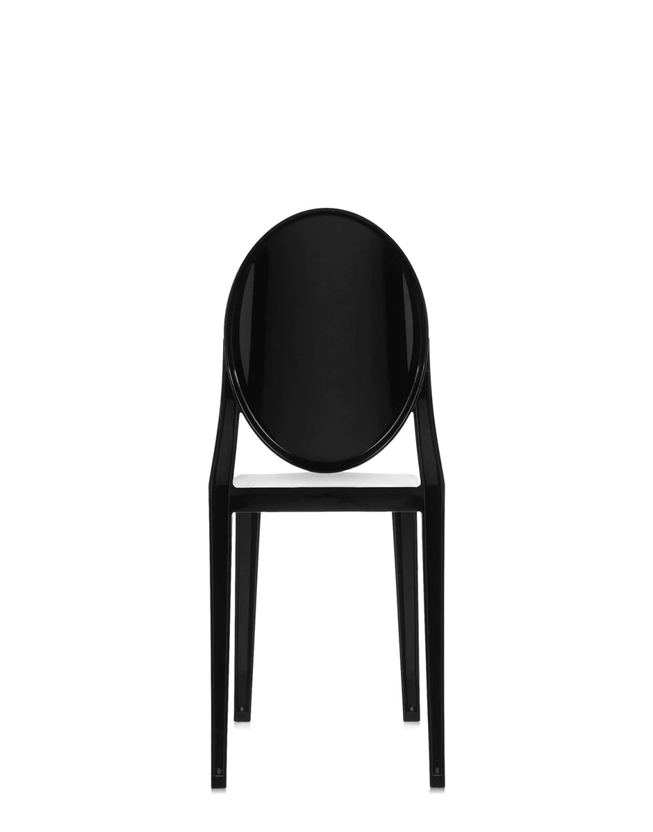 Kartell Victoria Ghost Chair, Schwarz
