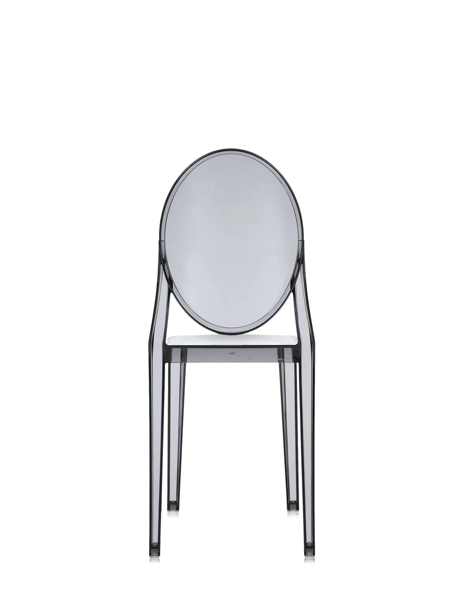Kartell Victoria Ghost Chair, Fume