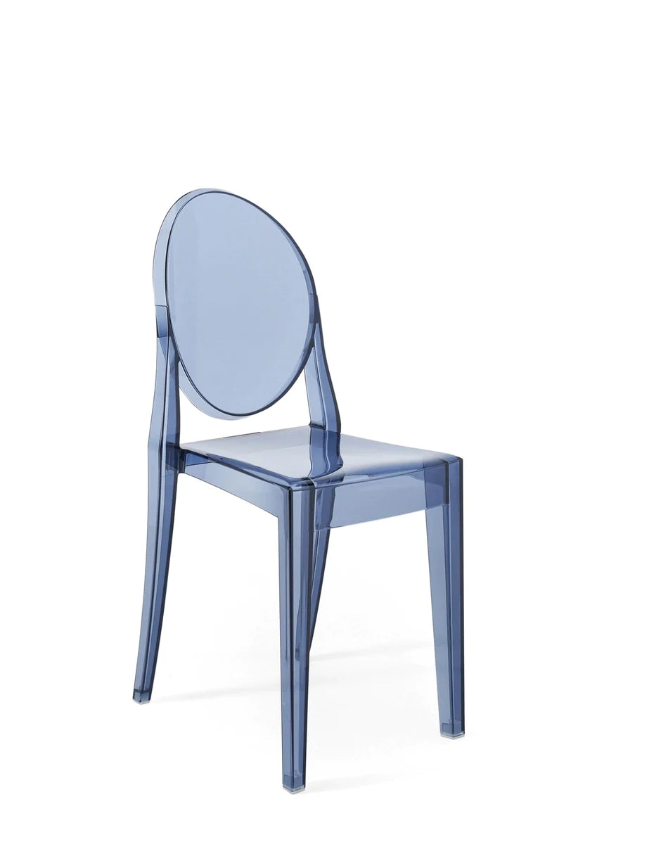 Kartell Victoria Ghost Chair, Staub