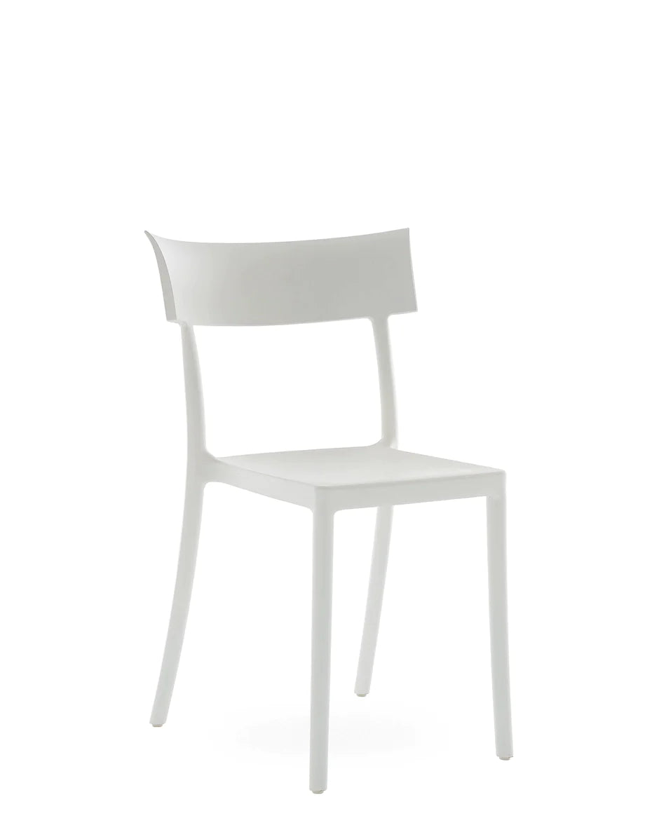 Kartell Catwalk Mat Chair, White