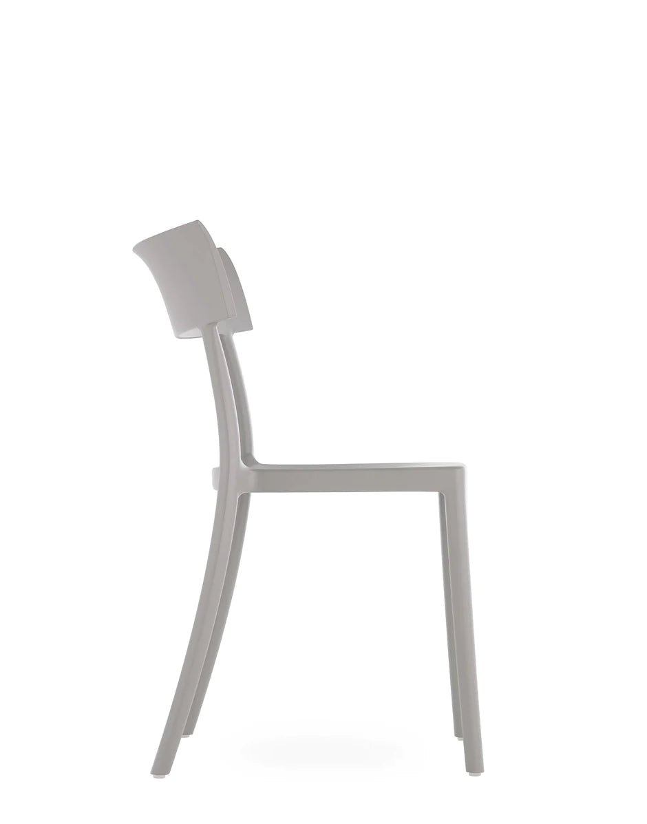 Kartell Catwalk Mat Chair, Grey