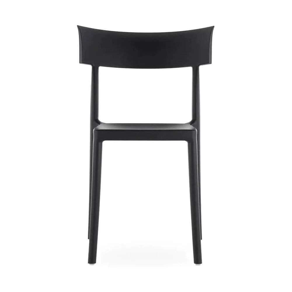 Kartell Catwalk Mat Chair, svart