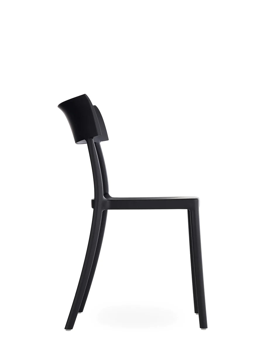 Kartell Catwalk Mat Chair, Black