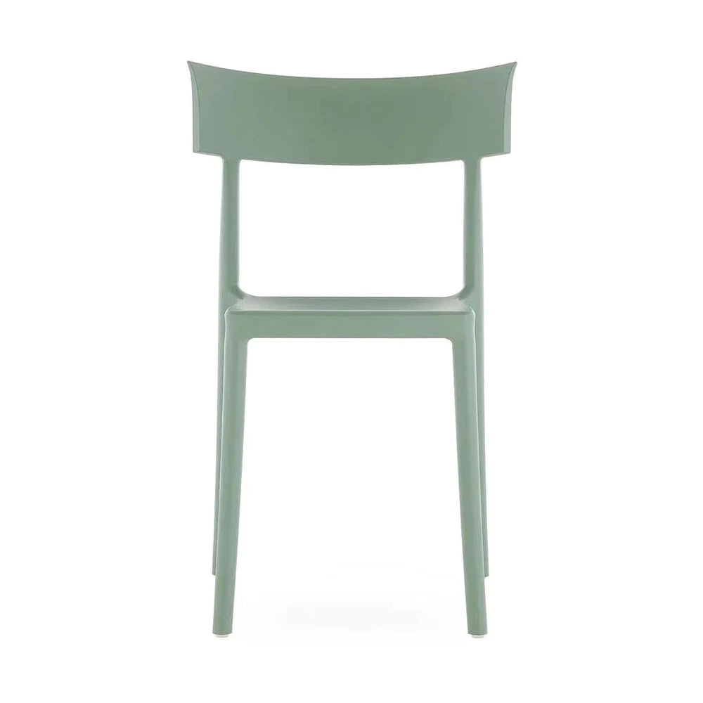 Kartell Catwalk Mat椅子，Sage Green