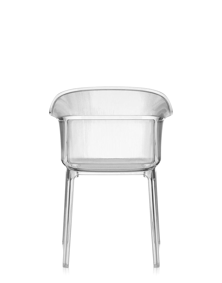 Kartell Papyrus -Sessel, Kristall