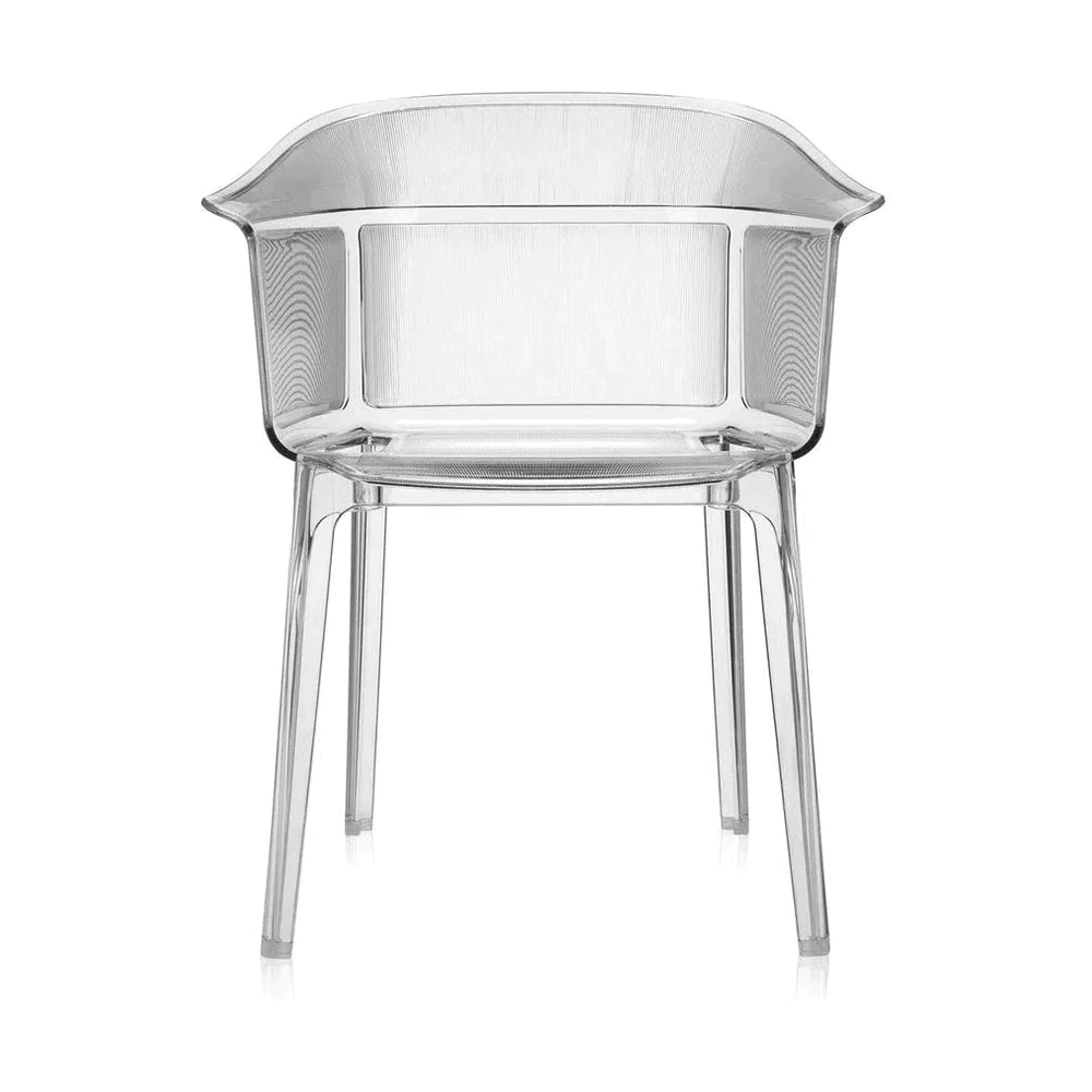 Kartell papyrus fauteuil, kristal