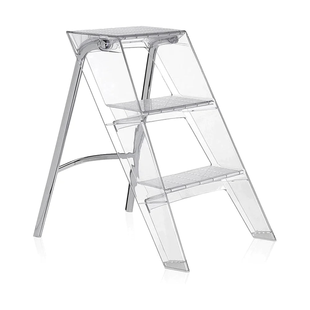 Kartell øvre stepladder, krystall