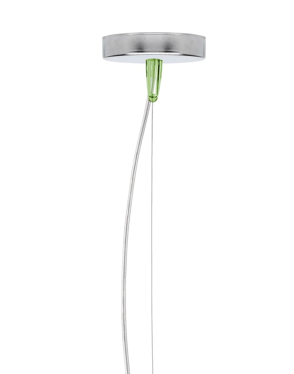 Kartell e 'hanger lamp, groen