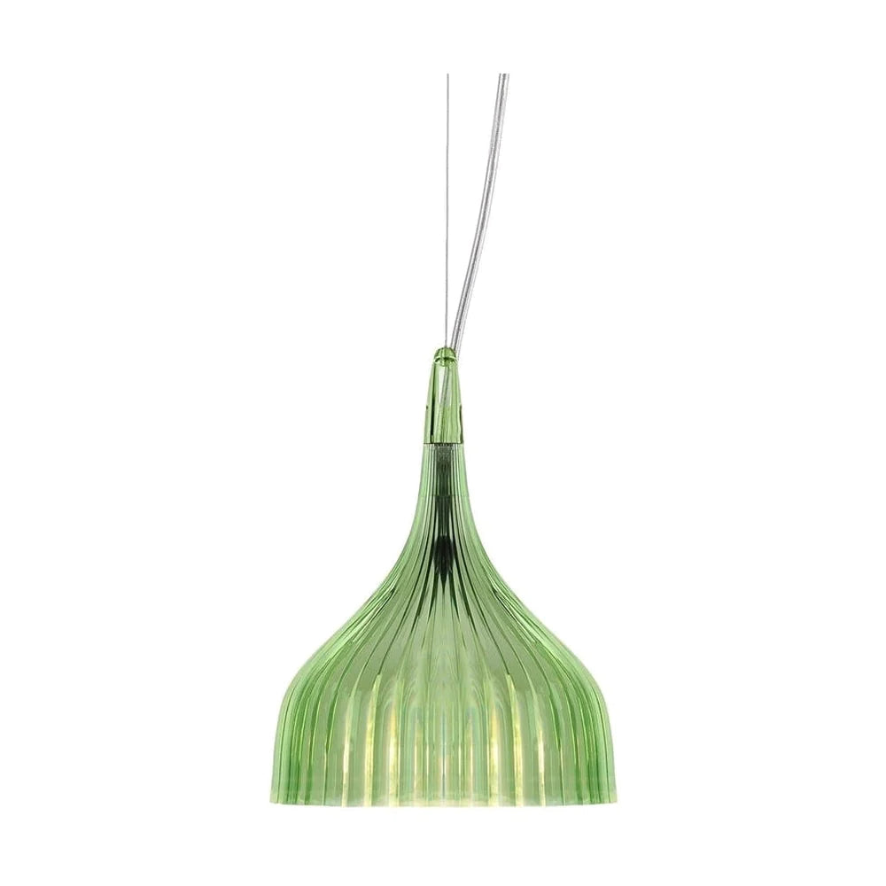 Kartell e 'hanger lamp, groen