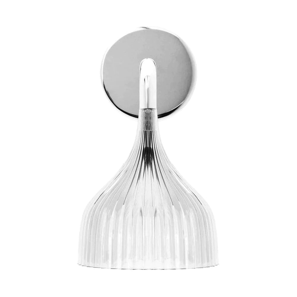 Kartell e 'wandlamp, kristal