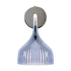  E 'Wandlampe hellblau