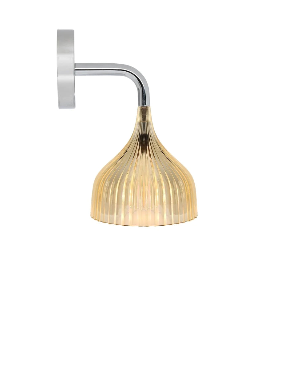 Kartell E' Wall Lamp, Yellow