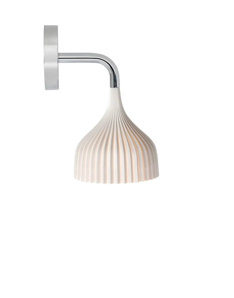 Kartell e 'muurlamp, wit