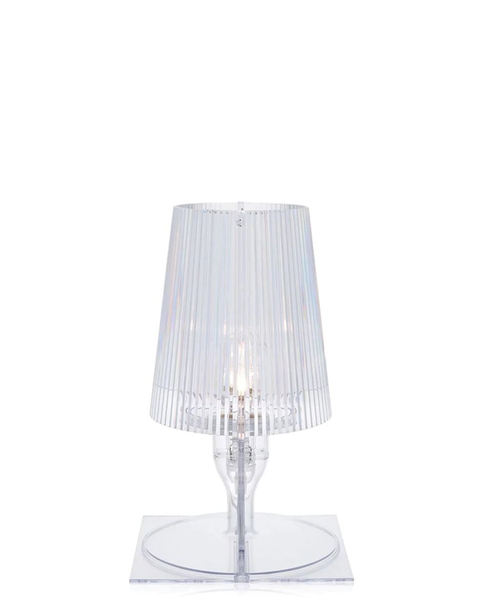 Kartell Take Table Lampe, Crystal