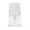 Kartell Tischlampe, Kristall