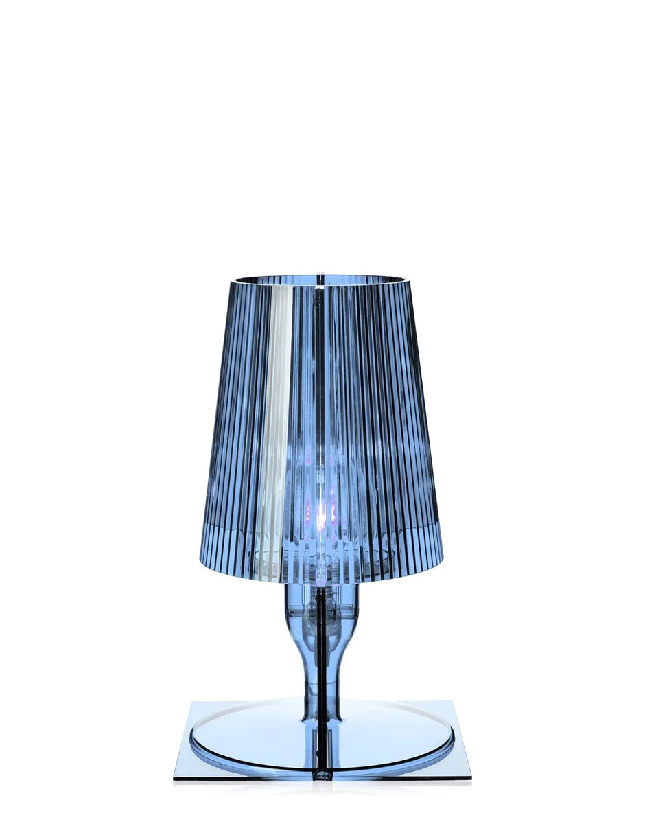 Kartell Take Table Lamp, Blue