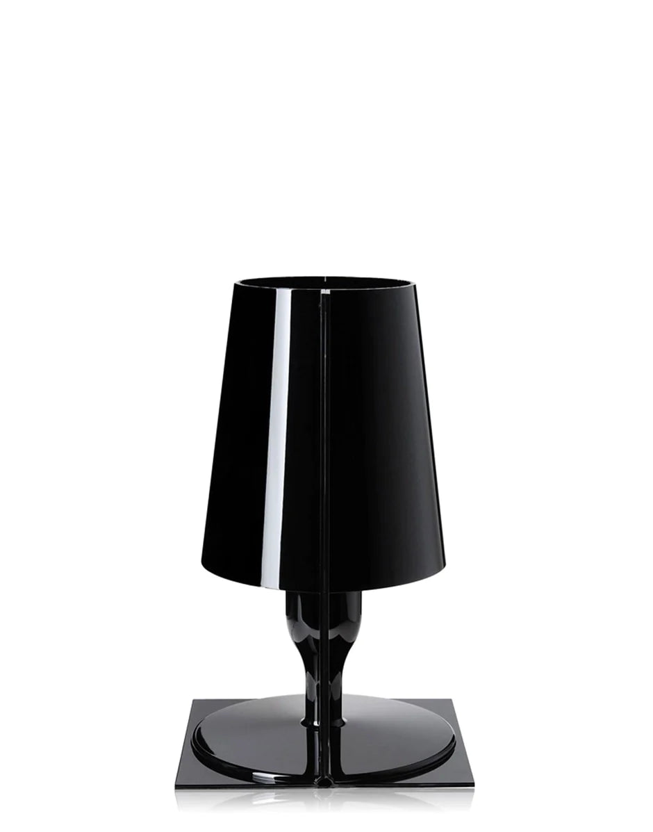 Kartell Take Table Lamp, Black