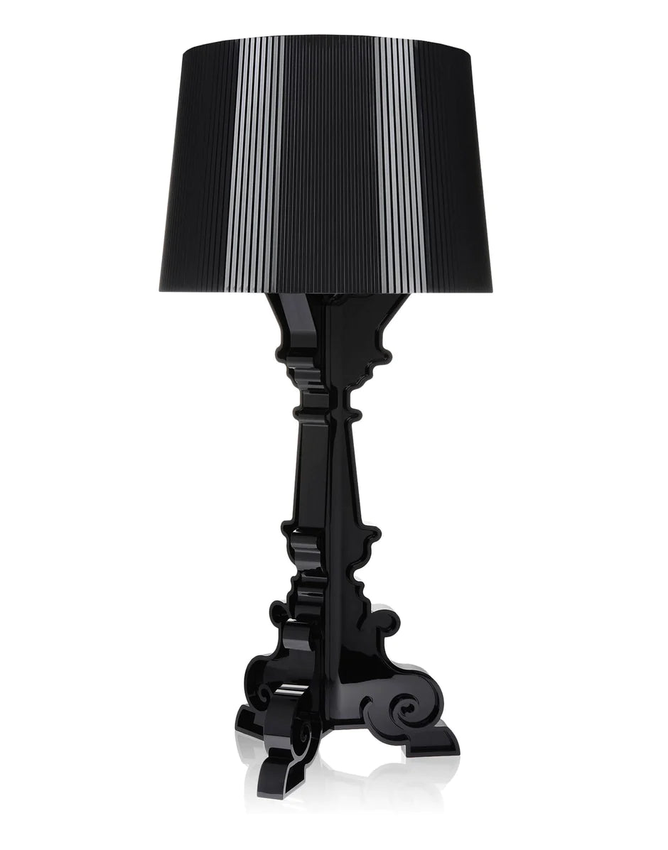 Lampada da tavolo Kartell Bourgie, nero