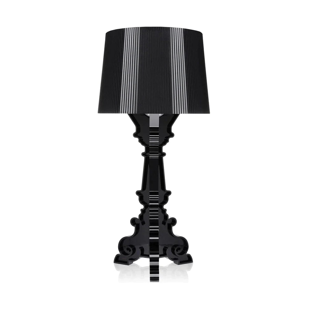 Kartell Bourgie Tischlampe, schwarz