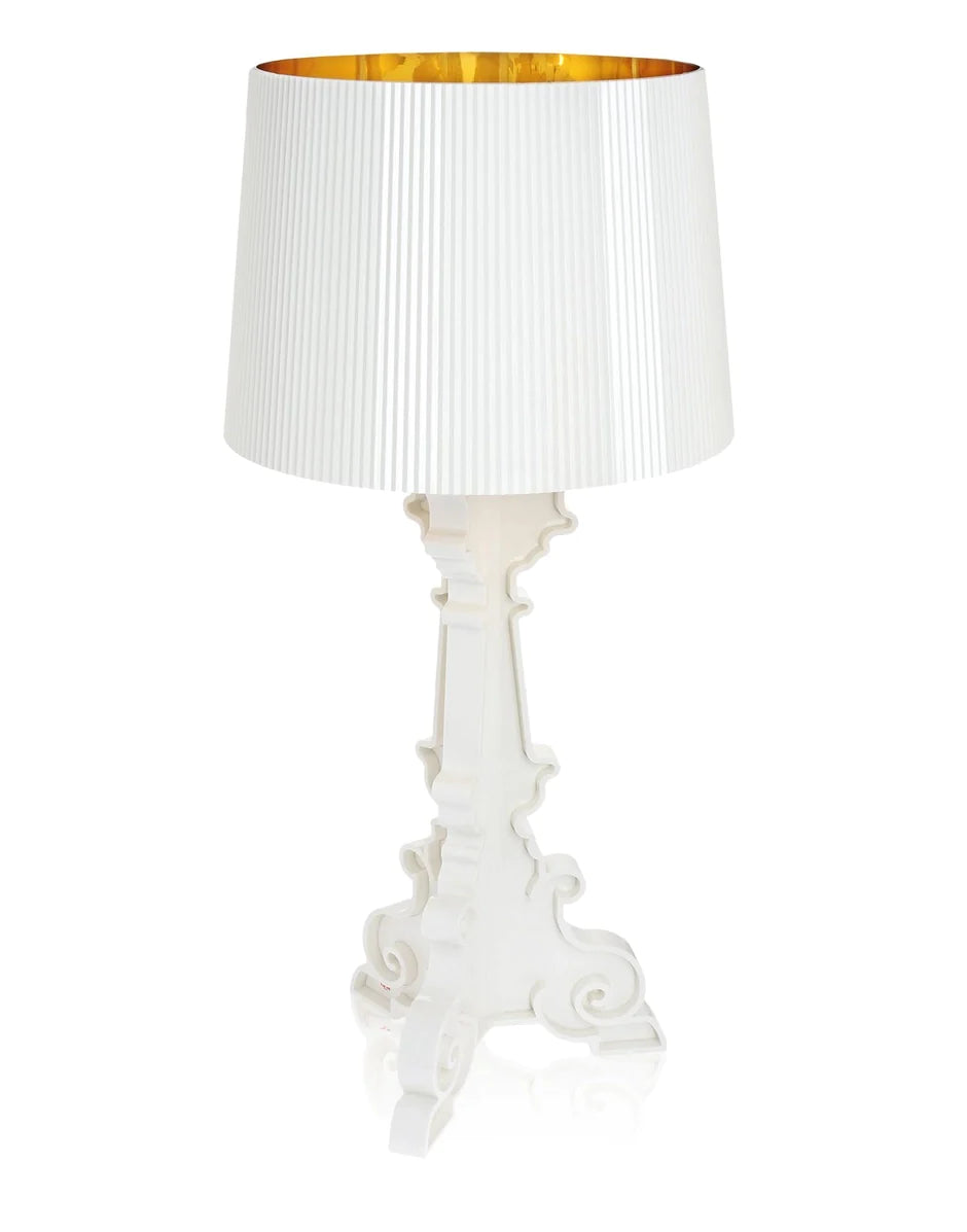 Kartell Bourgie bordlampe, hvid/guld