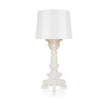 Kartell Bourgie bordlampe, hvid/guld