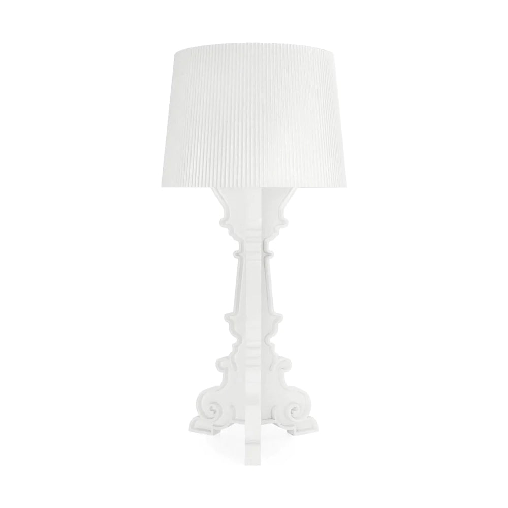 Kartell Bourgie bordlampe, mat hvit