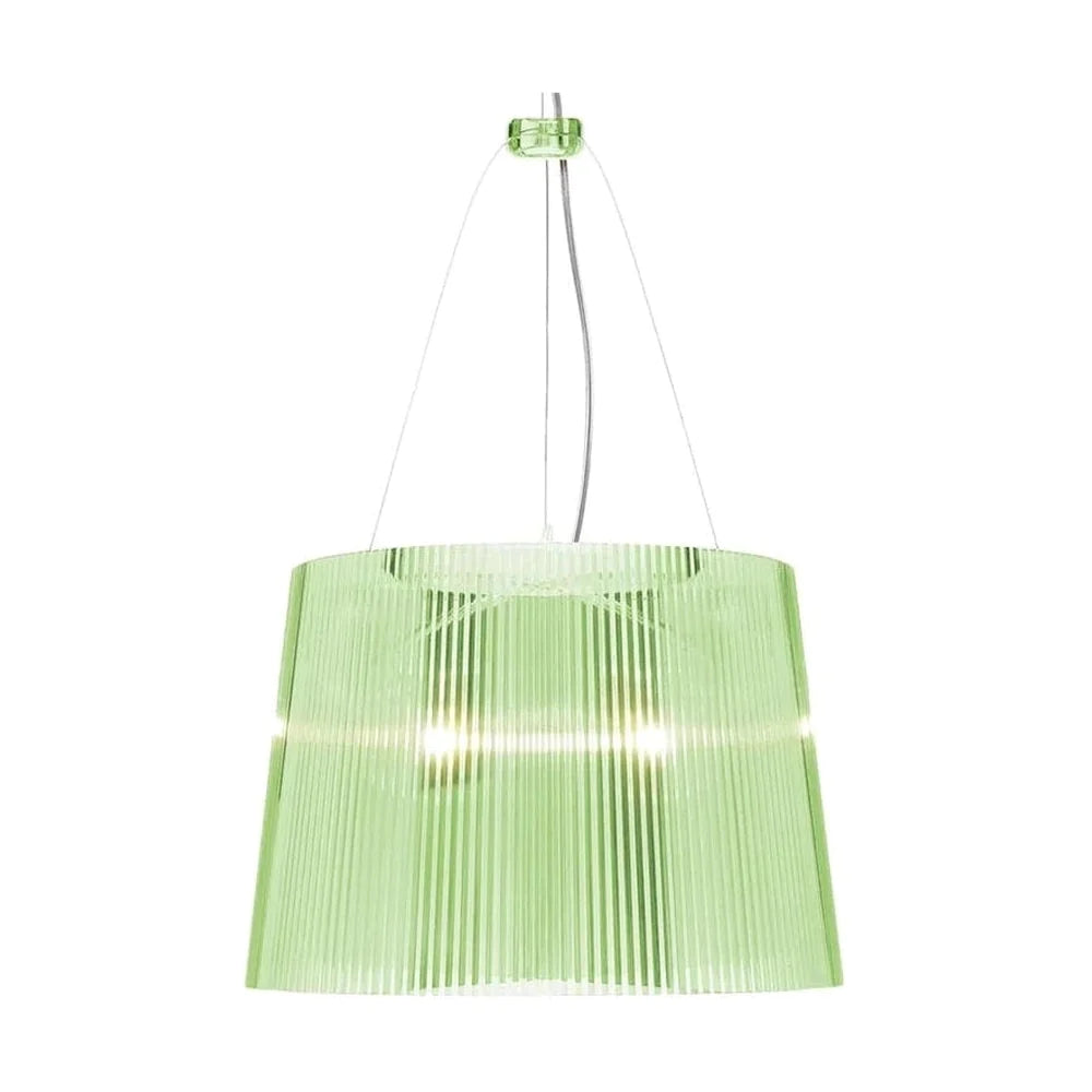 Lampada a sospensione Kartell gè, verde