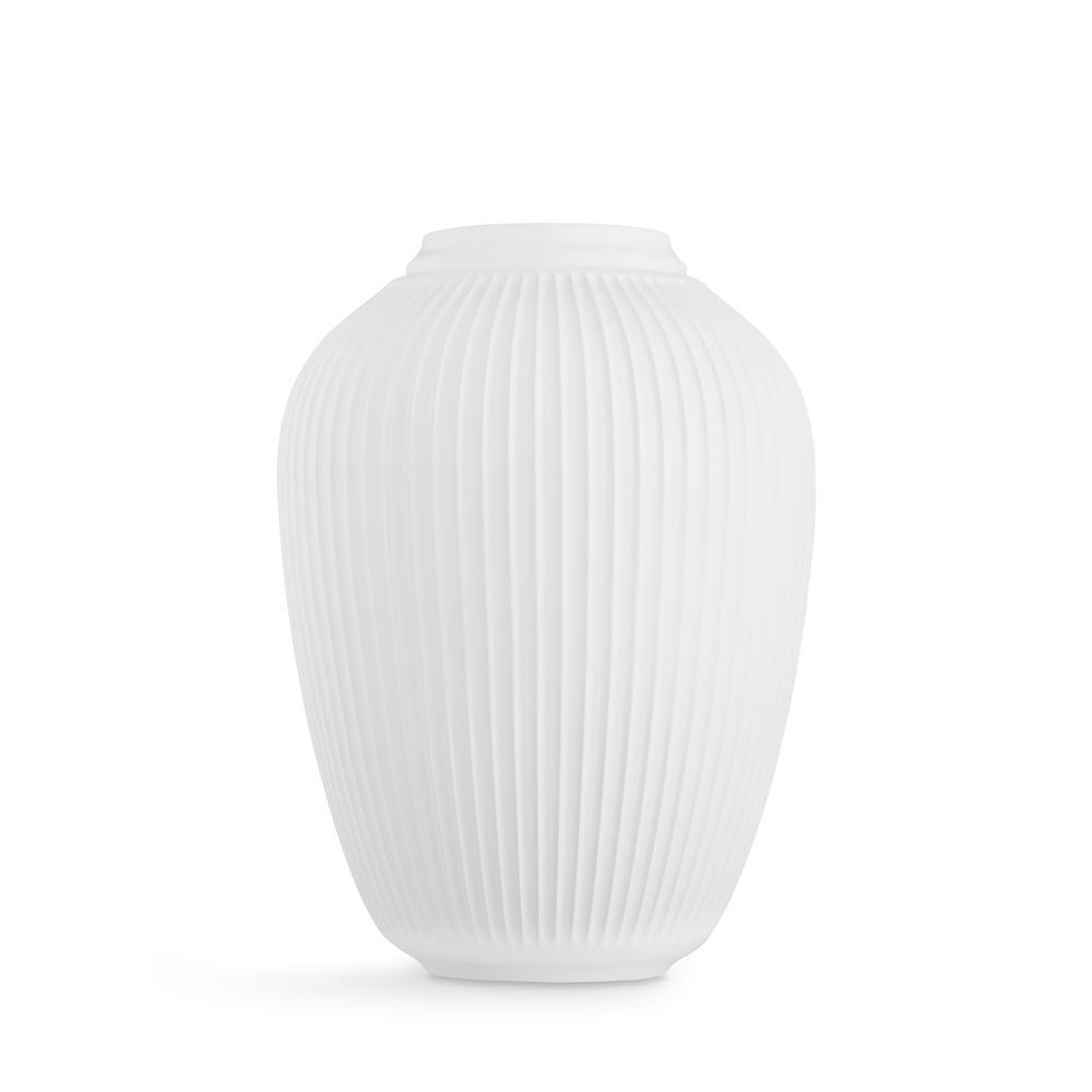 Vaso da pavimento di Kähler Hammershøi, Ø 36 cm bianco