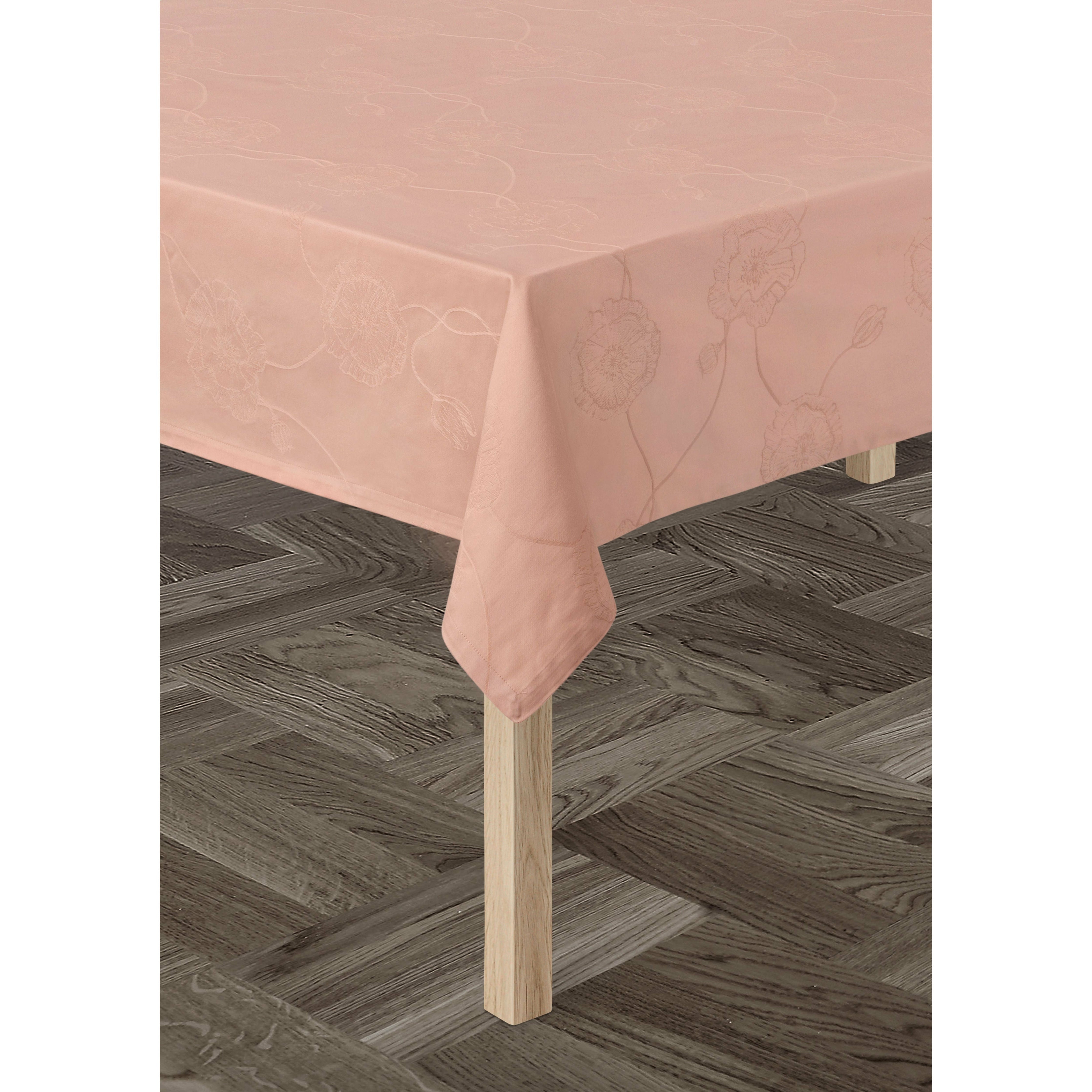 Kähler Hammershøi Poppy Table Cloth 150x270 cm, nuda
