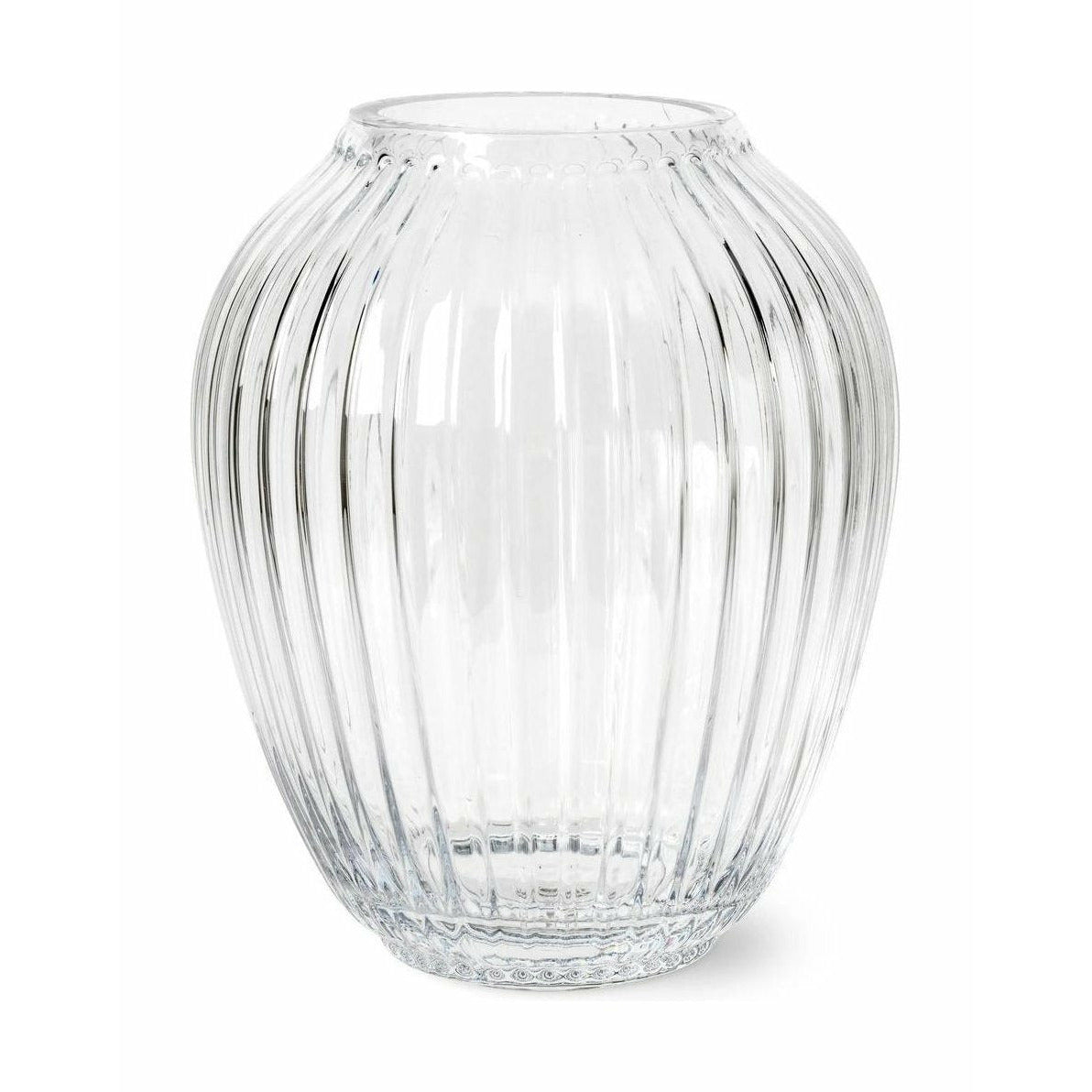 Kähler Hammershøi Vase 18,5 cm, tydlig