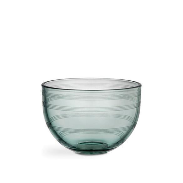KählerOmaggio玻璃碗，绿色