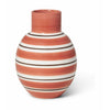 KählerOmaggionuovo花瓶H14.5 Terracotta