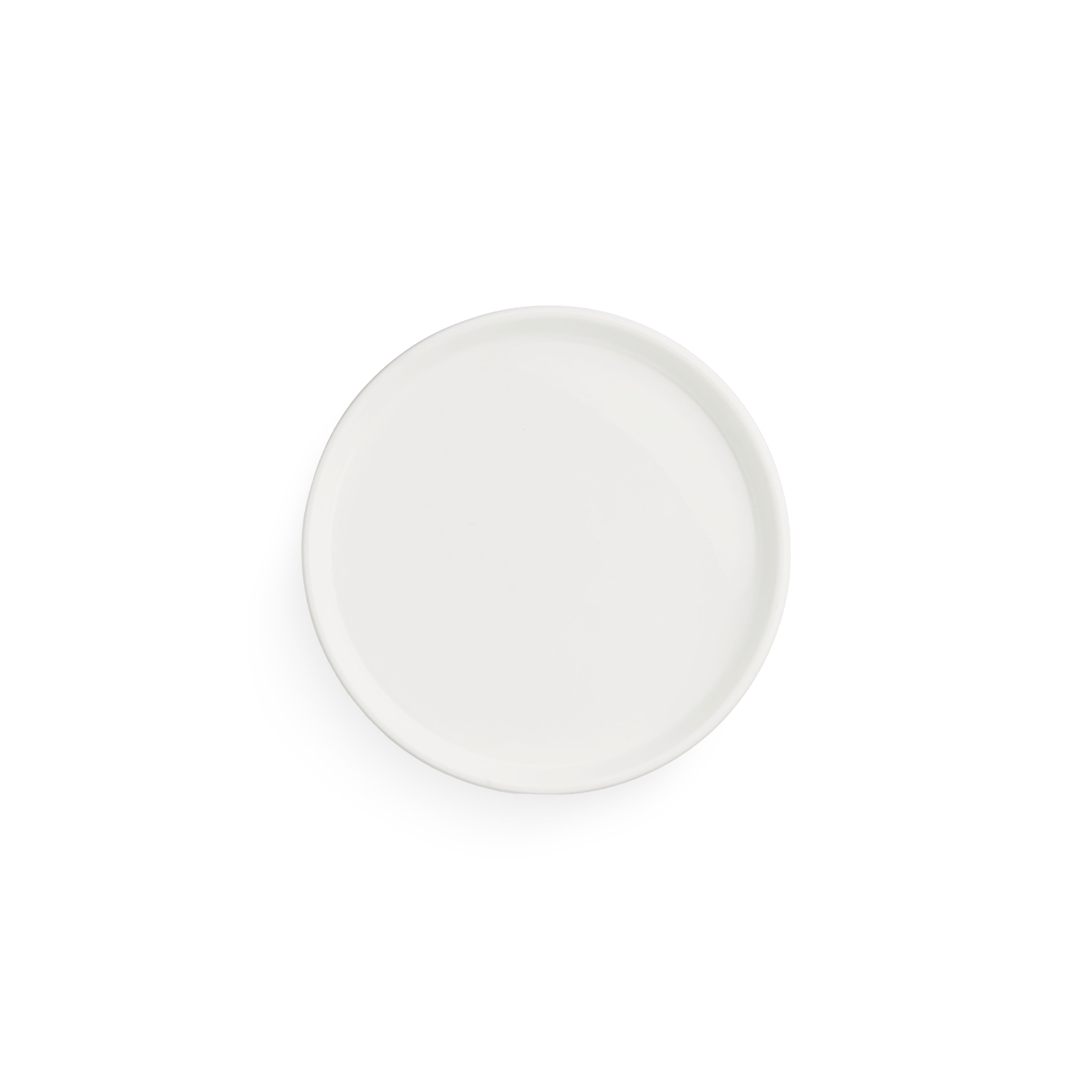 Kähler Ursula Plate Ø 18 cm, blanco